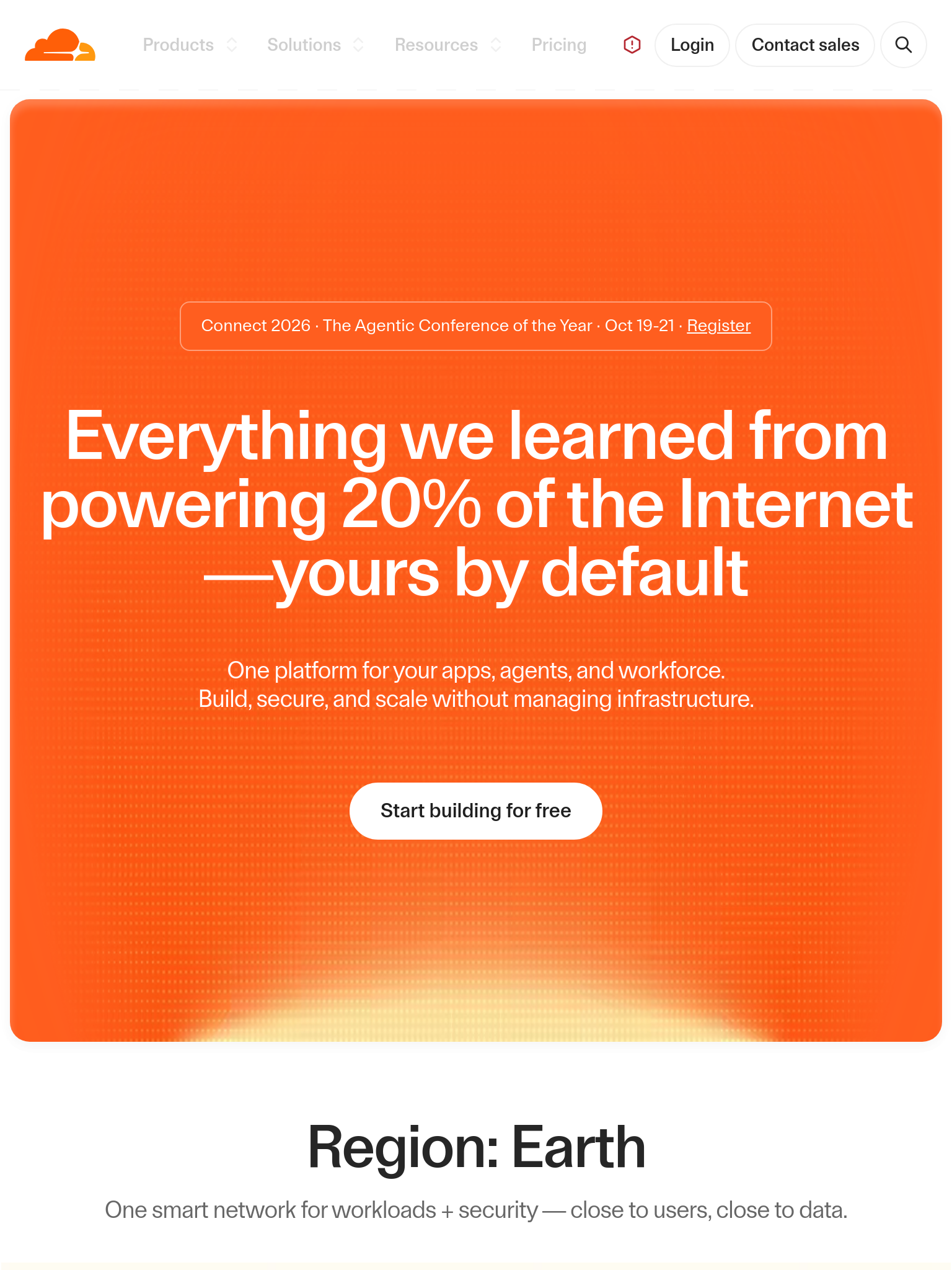 Cloudflare:承载全球 20% 互联网流量的边缘云巨擘,构建·防护·扩展一站搞定